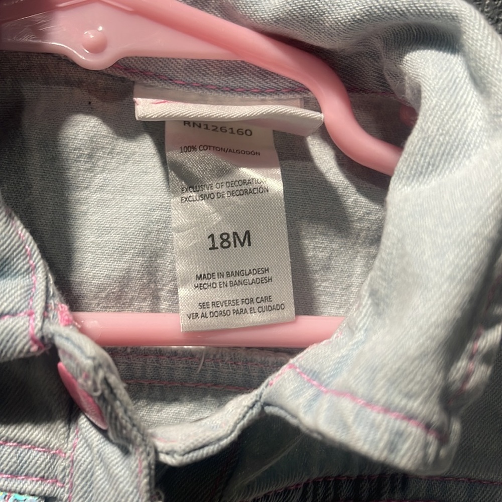 Jean jacket - Picture 2 of 4